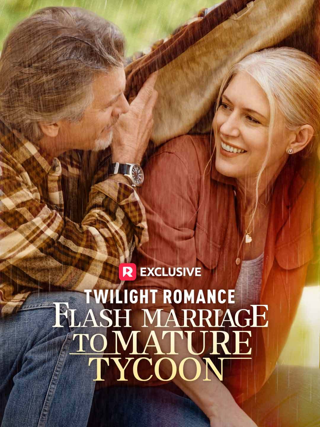 Twilight Romance: Flash Marriage to Mature Tycoon — blurred background