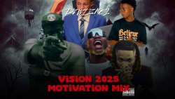 VISION 2025 MOTIVATION MIX |  52 Mins of Cool Songs | Attitude Rap | Oluwacoded | Yungtee | Rybeena