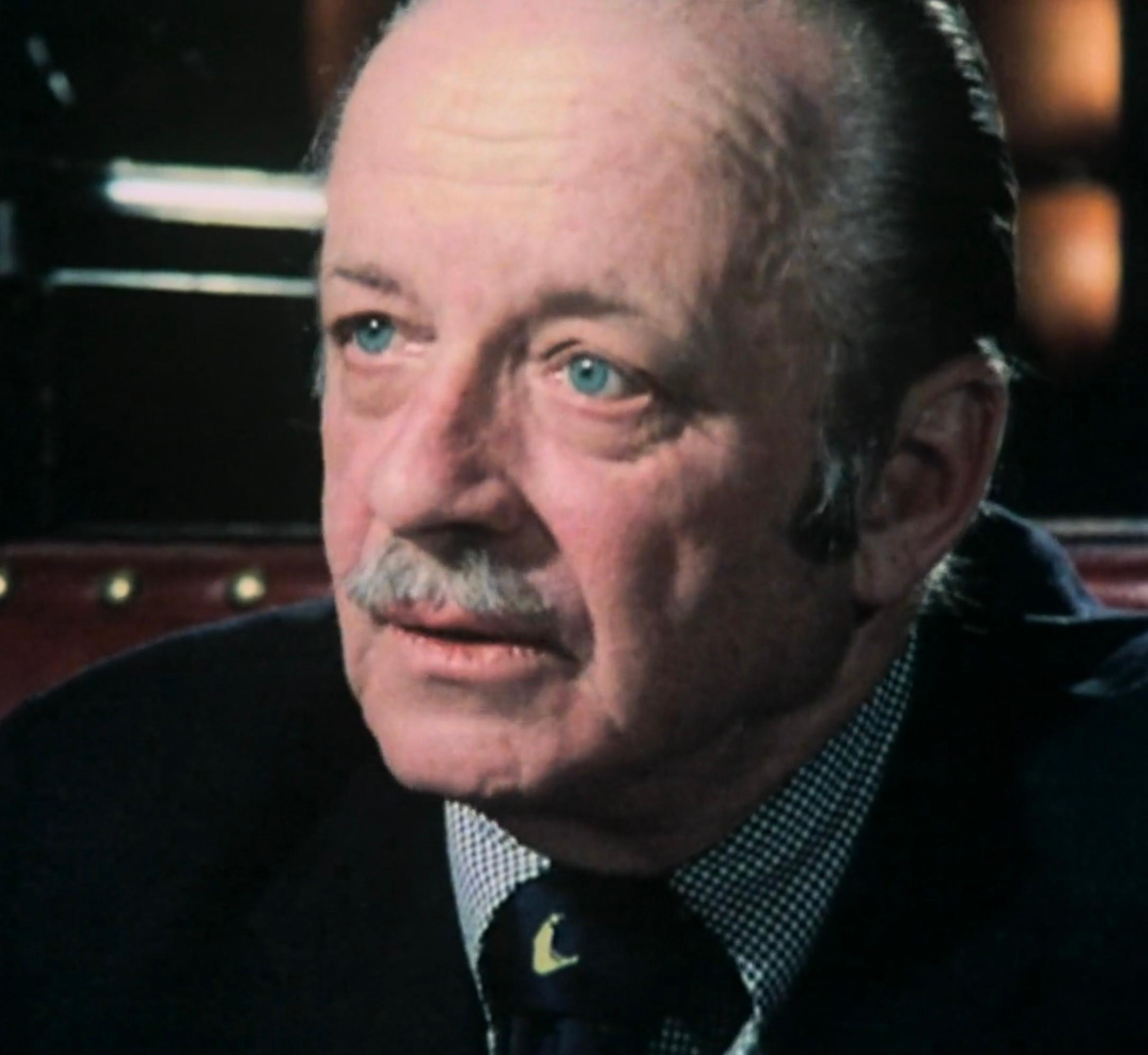 actor Nathaniel Benchley large photo