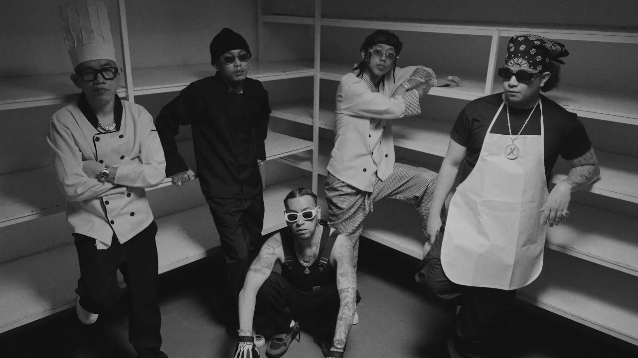 Hamig - Flow G, Skusta Clee, Brando, Emcee Rhenn & King Badger background
