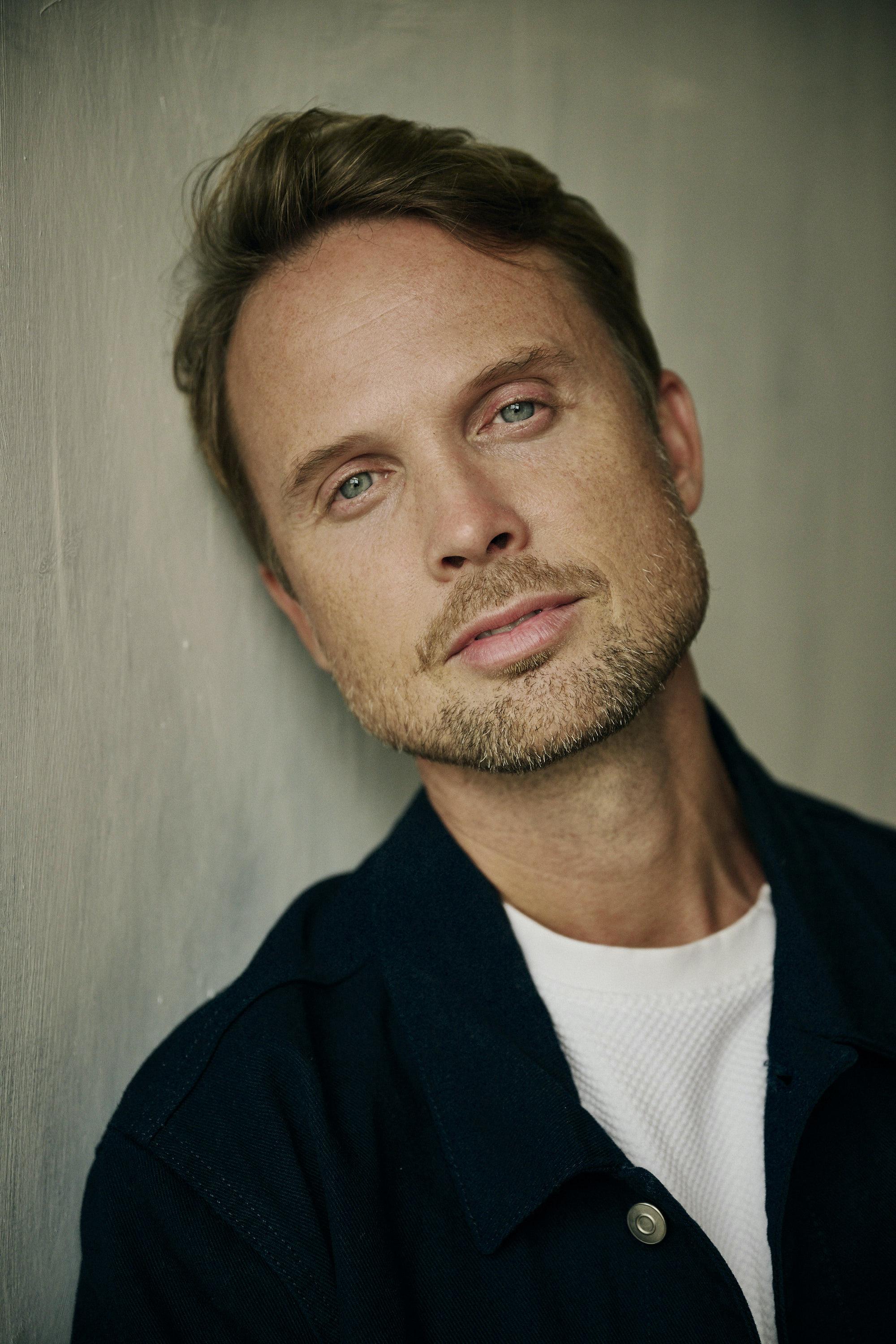 actor Patrick Saxe large photo