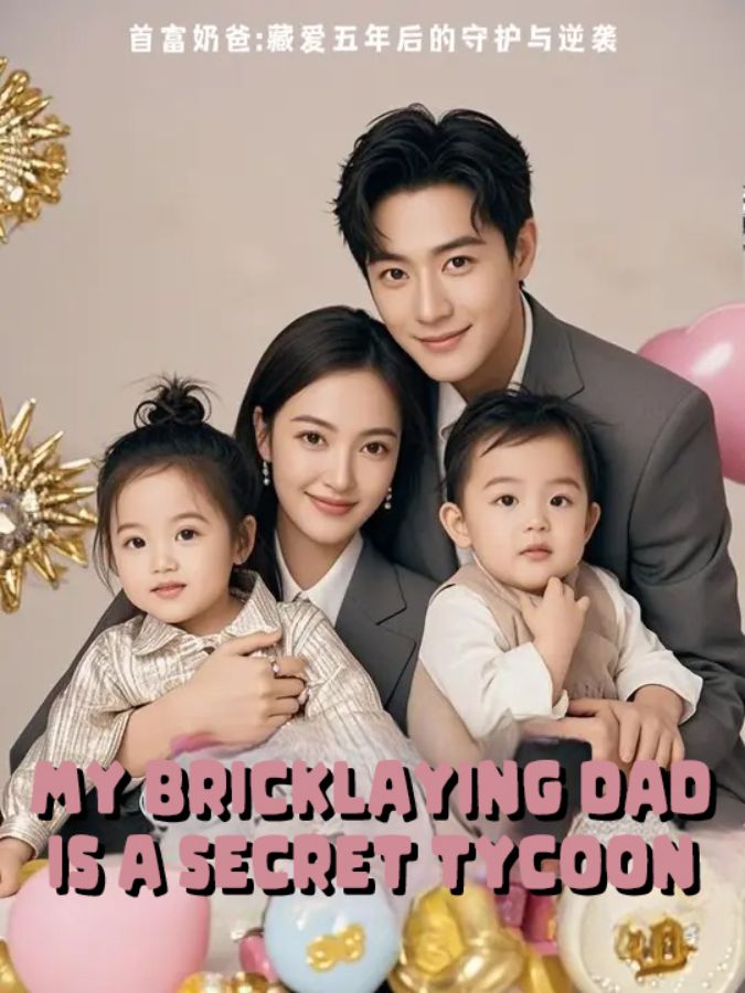 The Bricklaying Dad is a Secret Tycoon poster