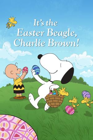 It's the Easter Beagle, Charlie Brown! [Version française]