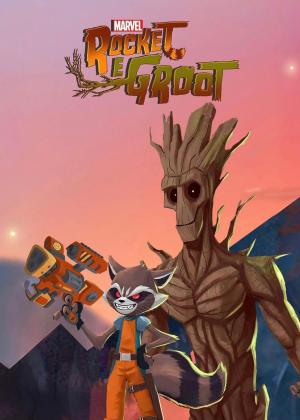 Rocket & Groot [Version française]
