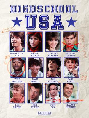 High School U.S.A. [Version française]