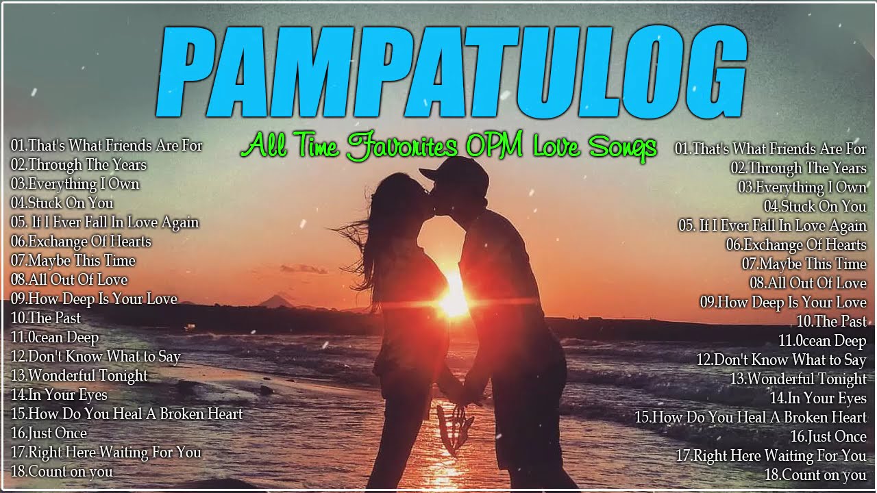 Selection Old Love Songs for Deep Sleep ❤️ PAMPATULOG NONTOP OLD SONGS