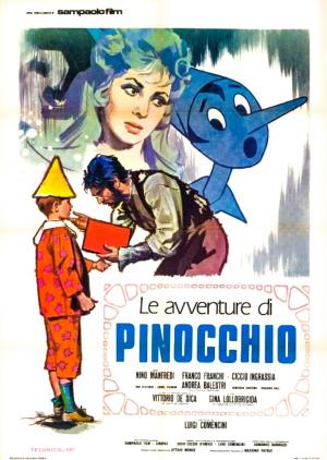 The Adventures of Pinocchio [Version française]