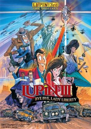 Lupin the Third: Bye Bye, Lady Liberty [Version française]