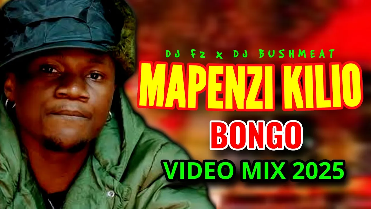 DJ F2 x DJ BUSHMEAT MAPENZI KILIO BONGO MIX 2025 FT MBOSSO, DARASA, JAY MELODY