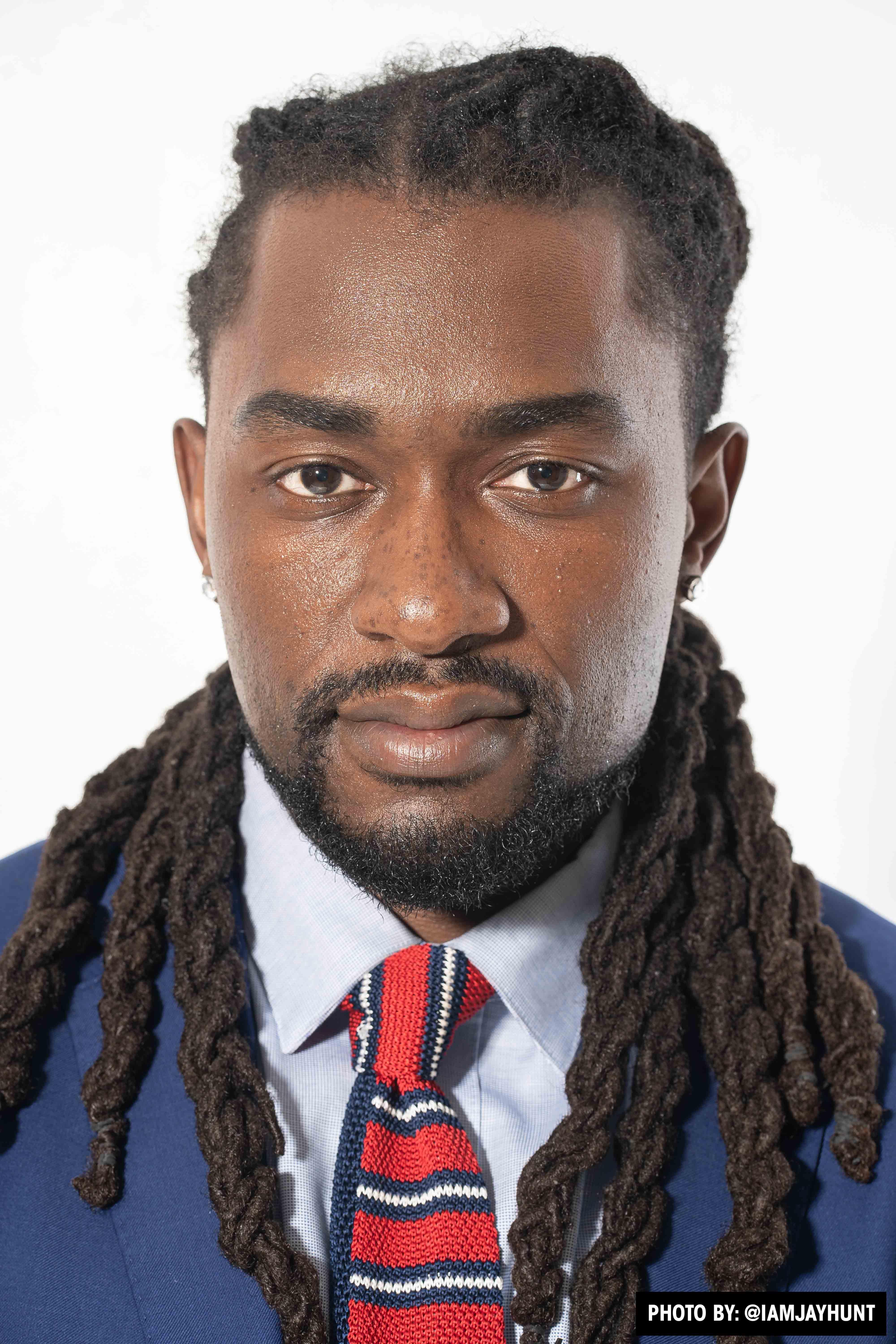 actor Jeff Saint-Dic large photo