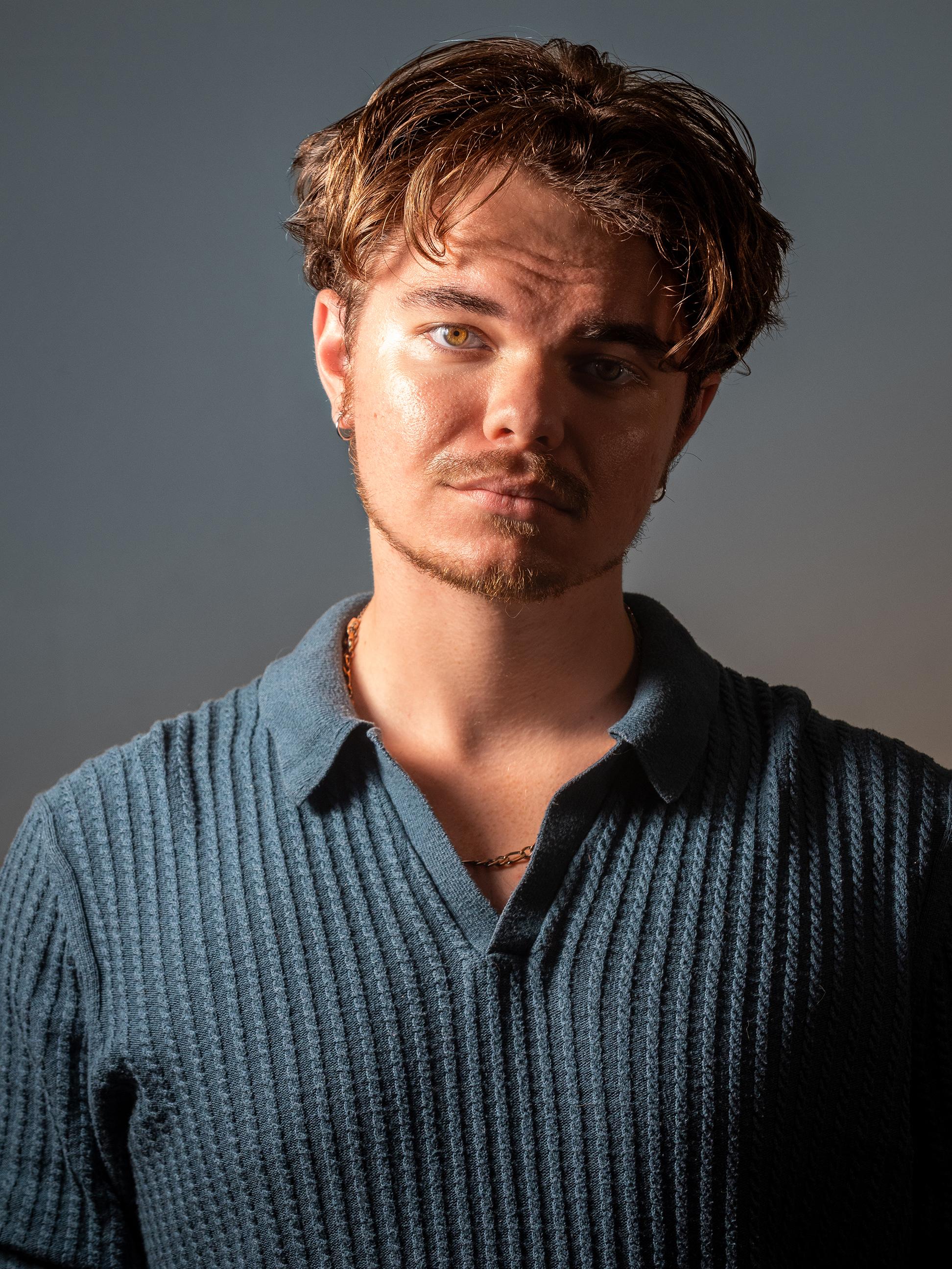 actor Harrison Orwig large photo