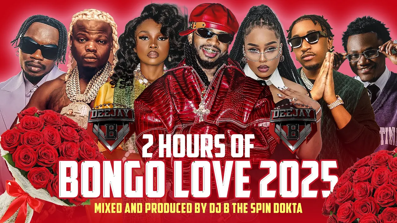 Dj B TheSpinDokta 2 Hours Bongo Love 2025,Mario Bien,Diamond,jux Zuchu,Harmonize,Rayvanny,Jay Melody