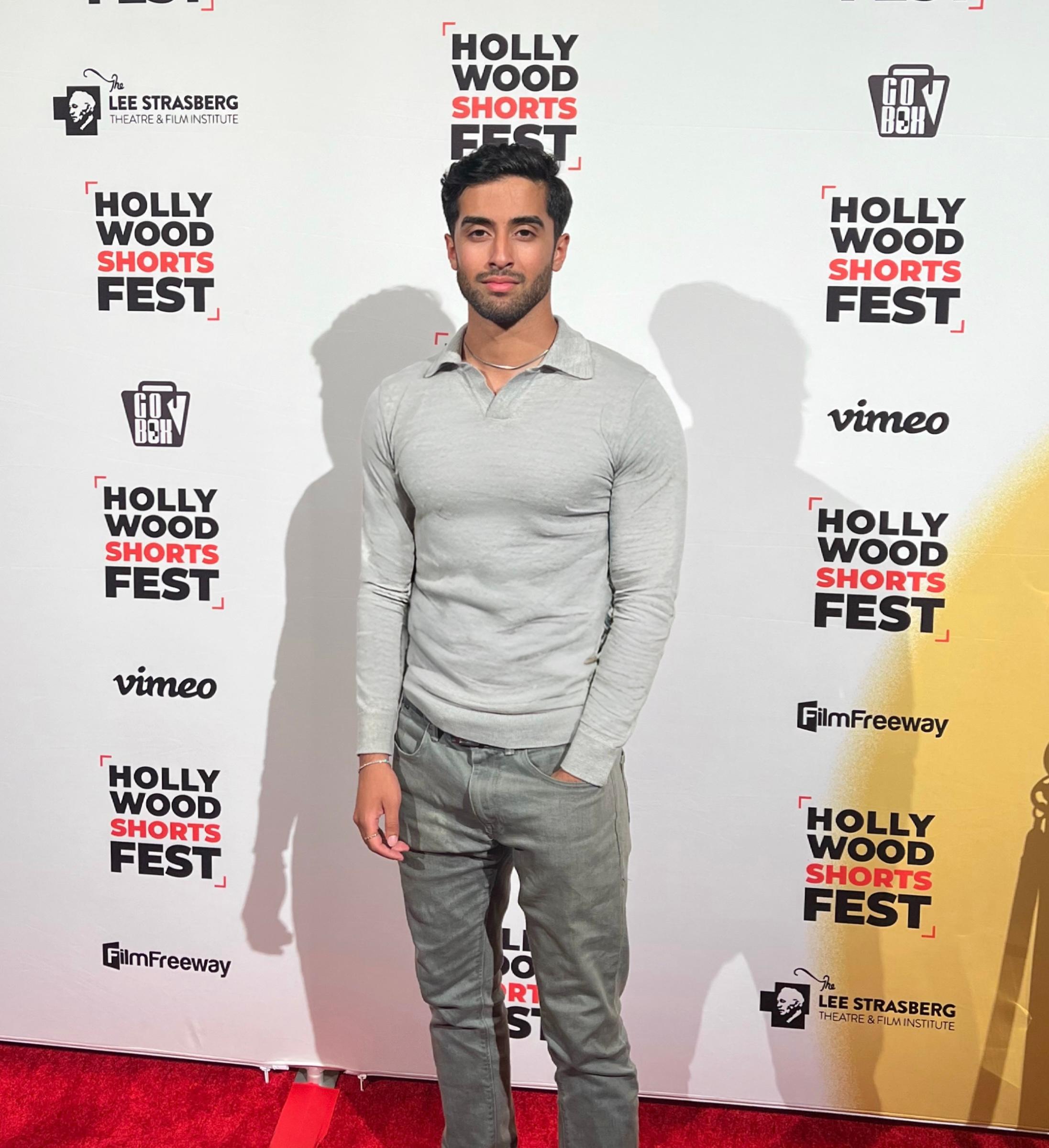 actor Hamza Murtaza Jafri large photo