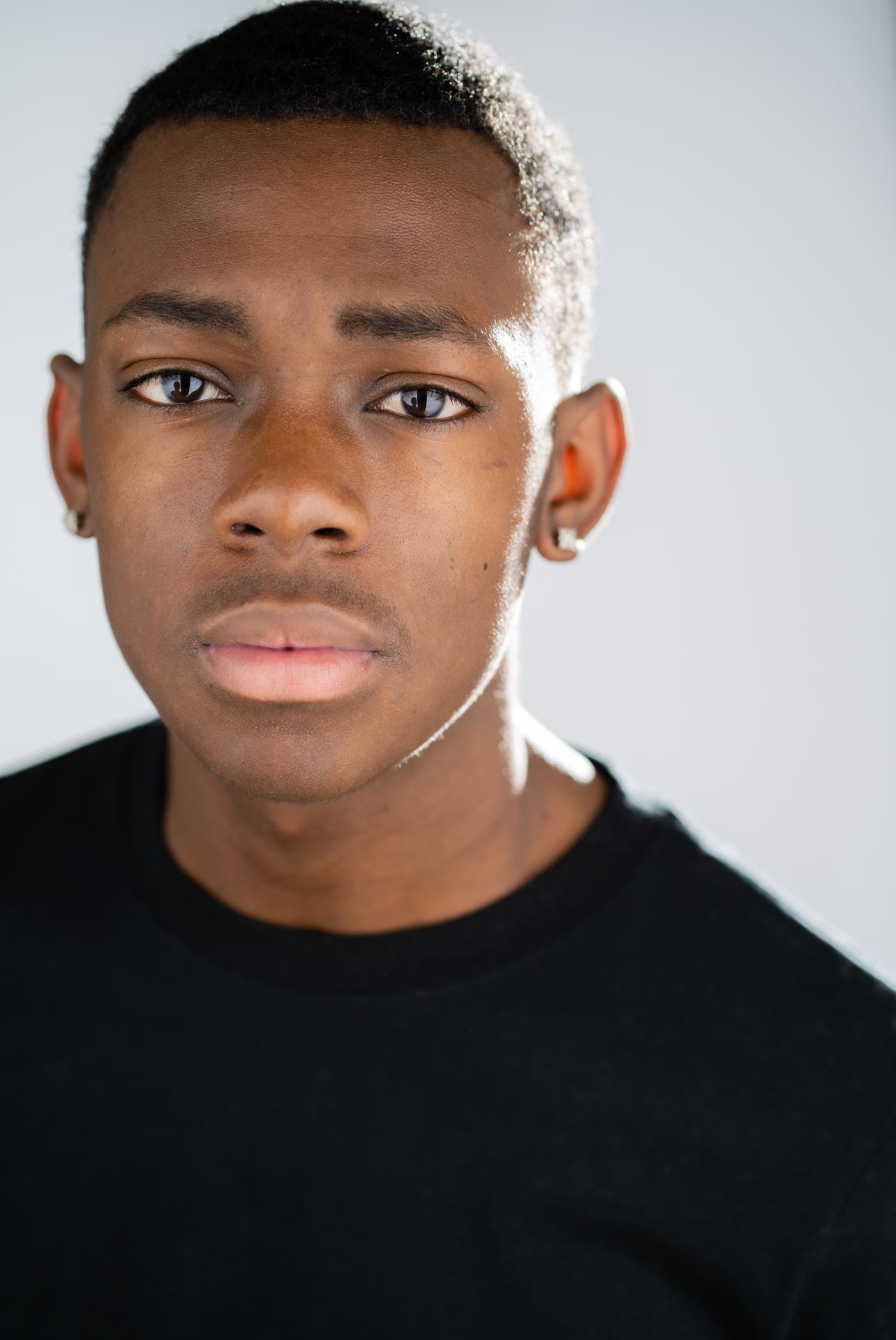 actor Jalen Michael Black large photo