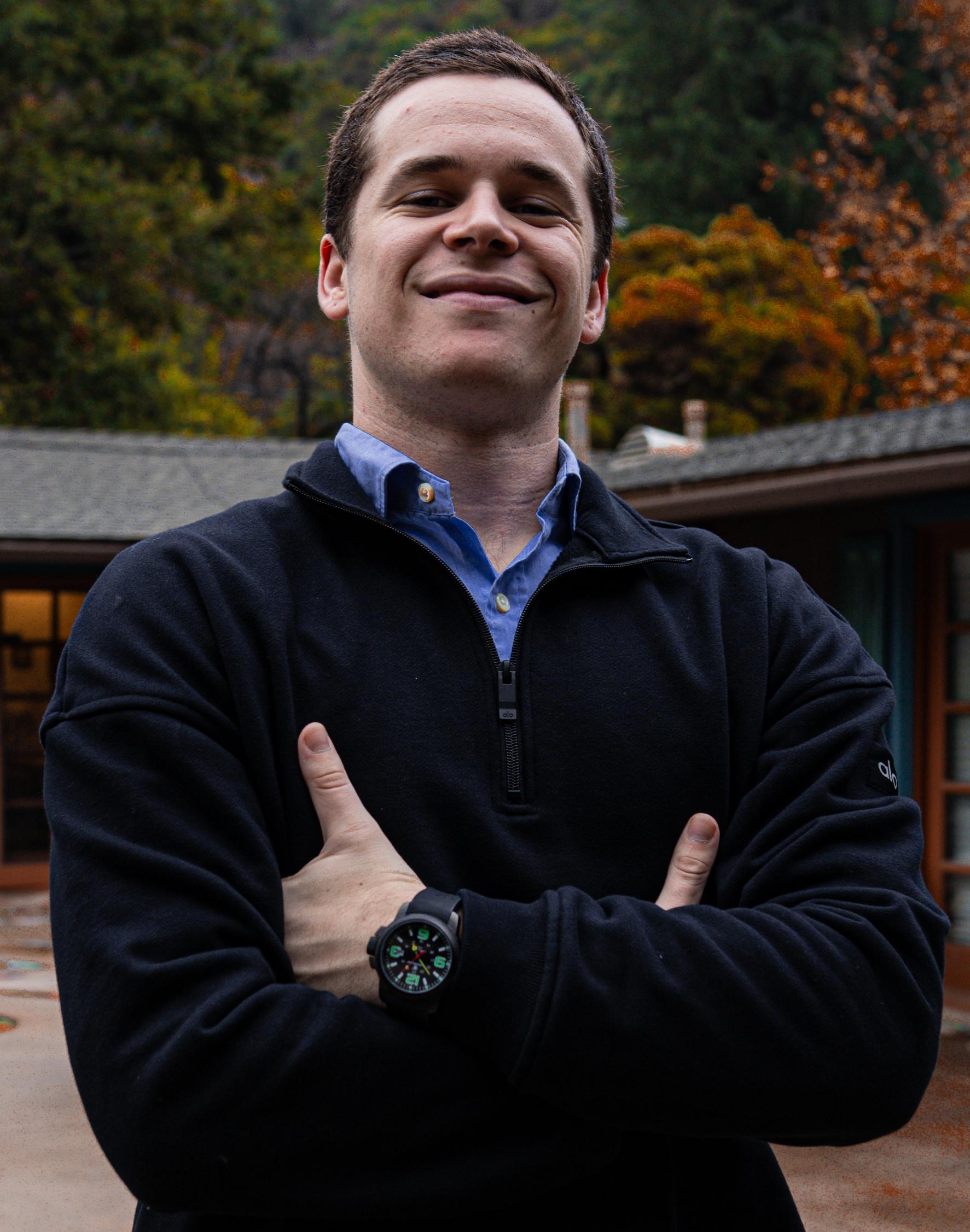 actor Max Bennett large photo