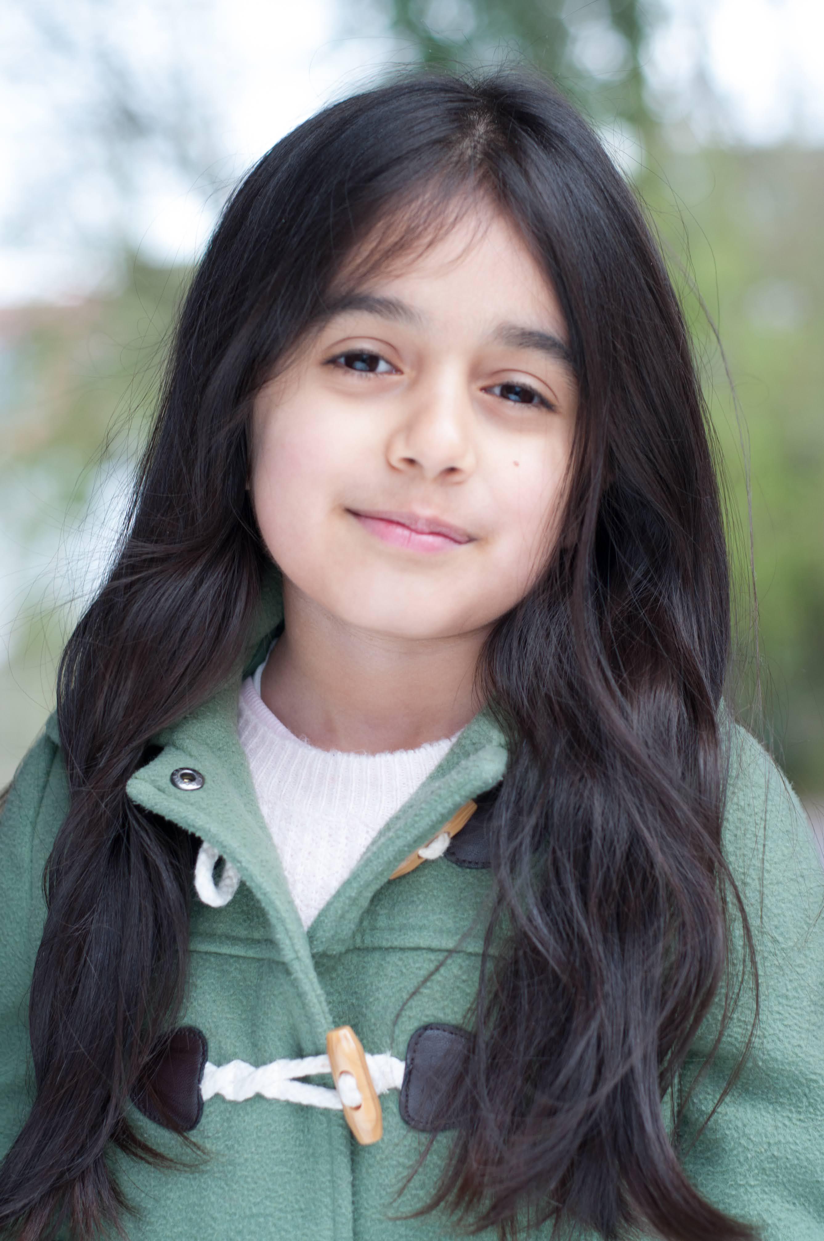 actor Amelia Valentina Pankhania large photo