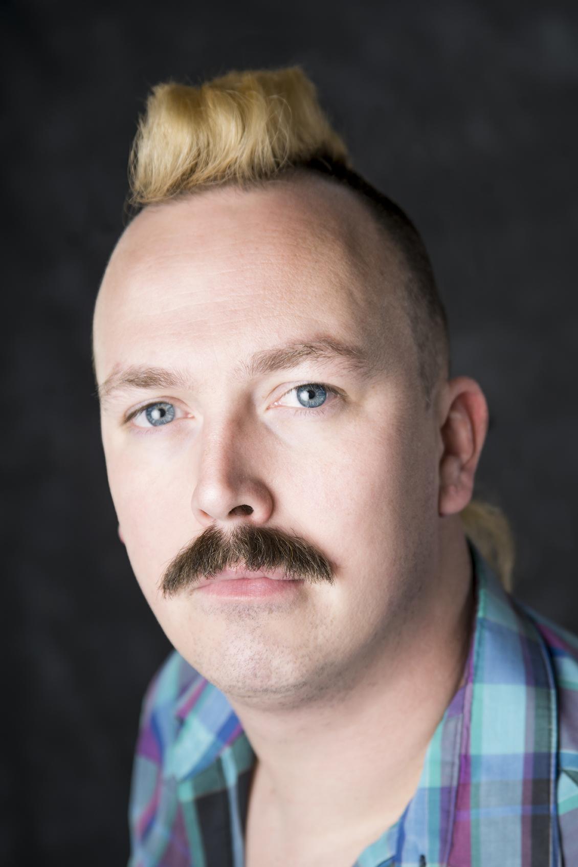 actor Justin Tarrents large photo