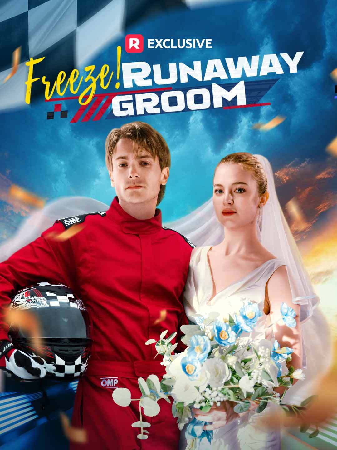 Freeze! Runaway Groom — blurred background
