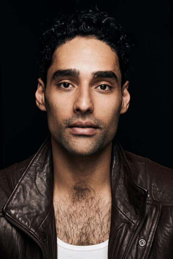 actor Navid Charkhi large photo