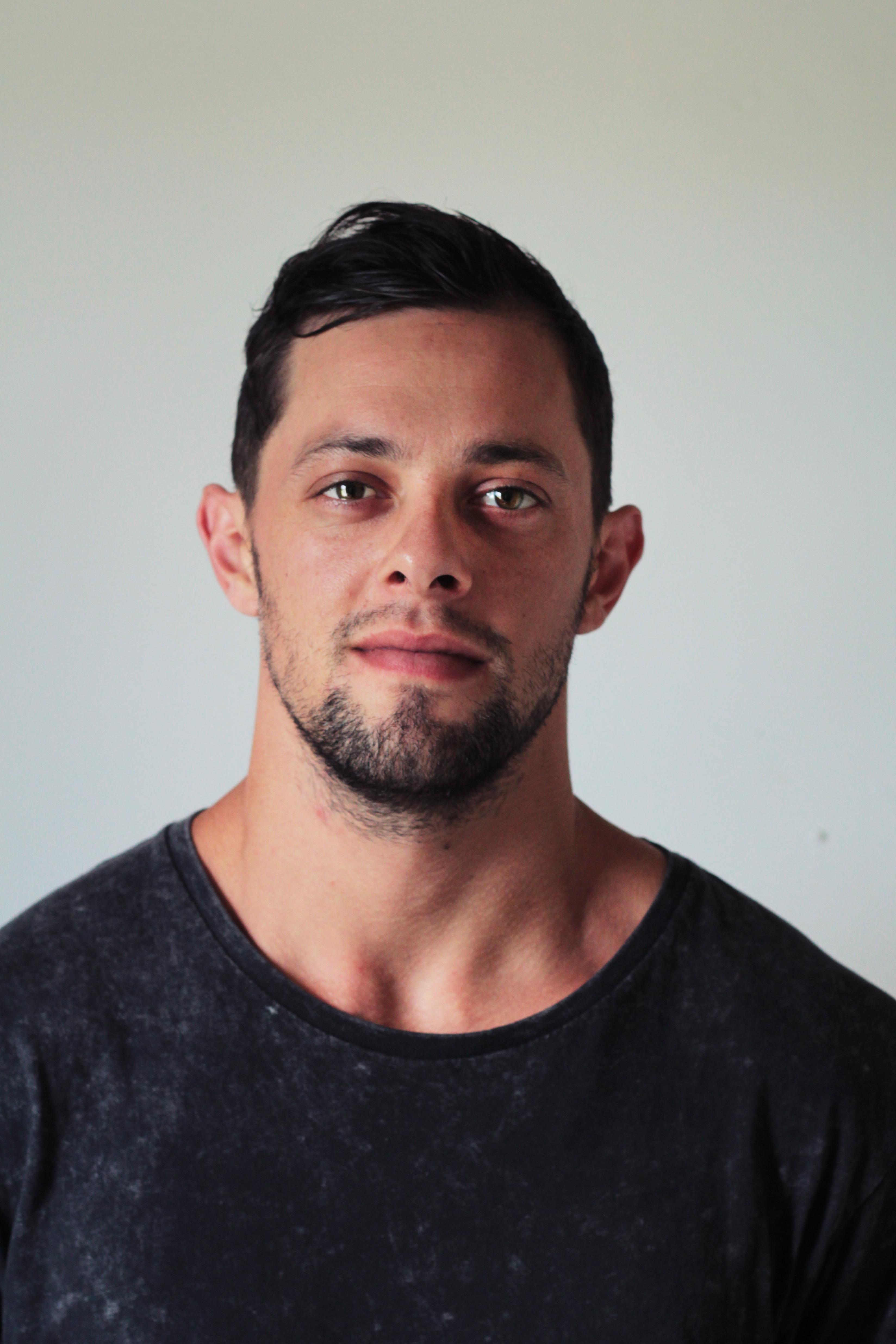 actor Andrew B. Miller large photo