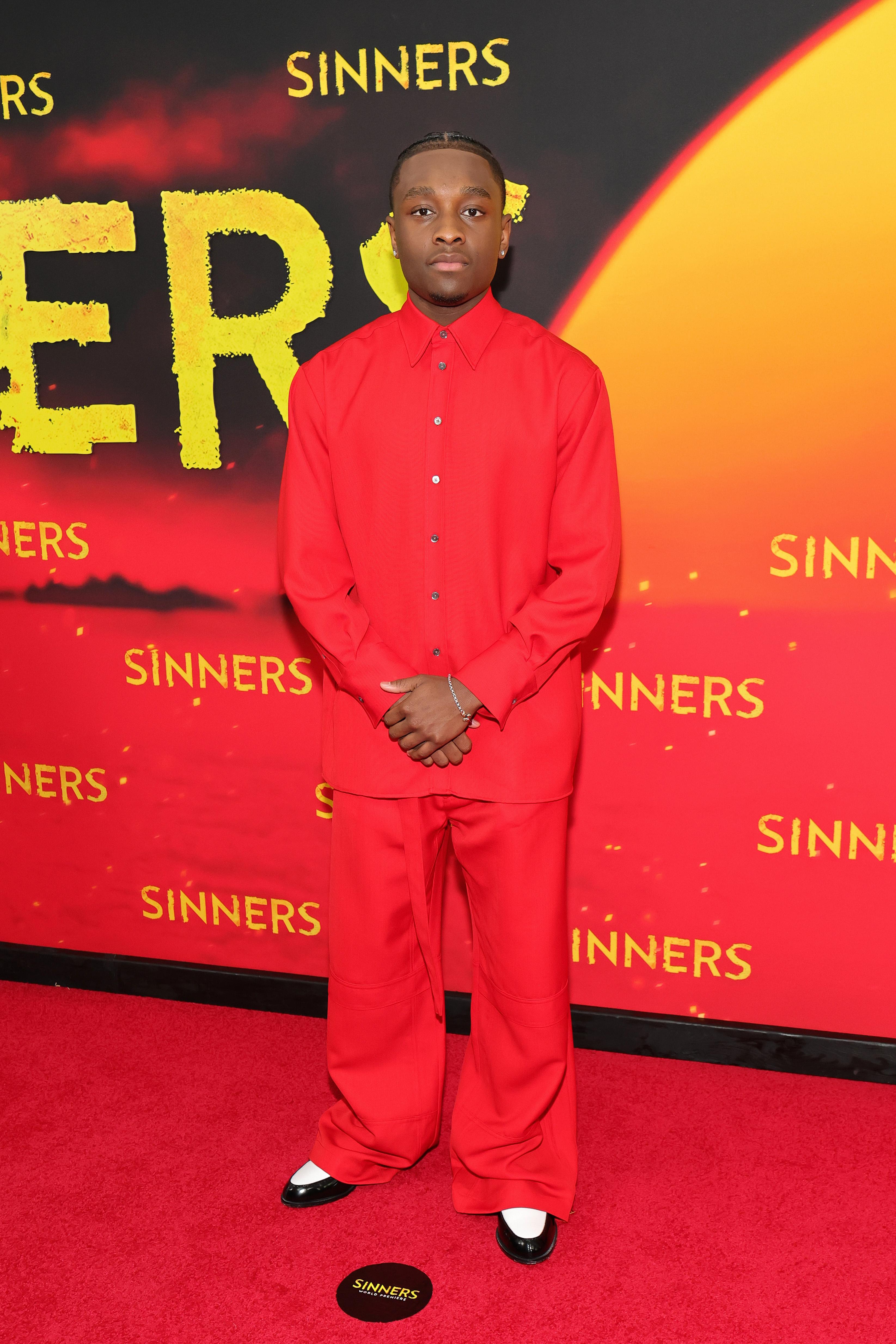 actor Miles Caton large photo