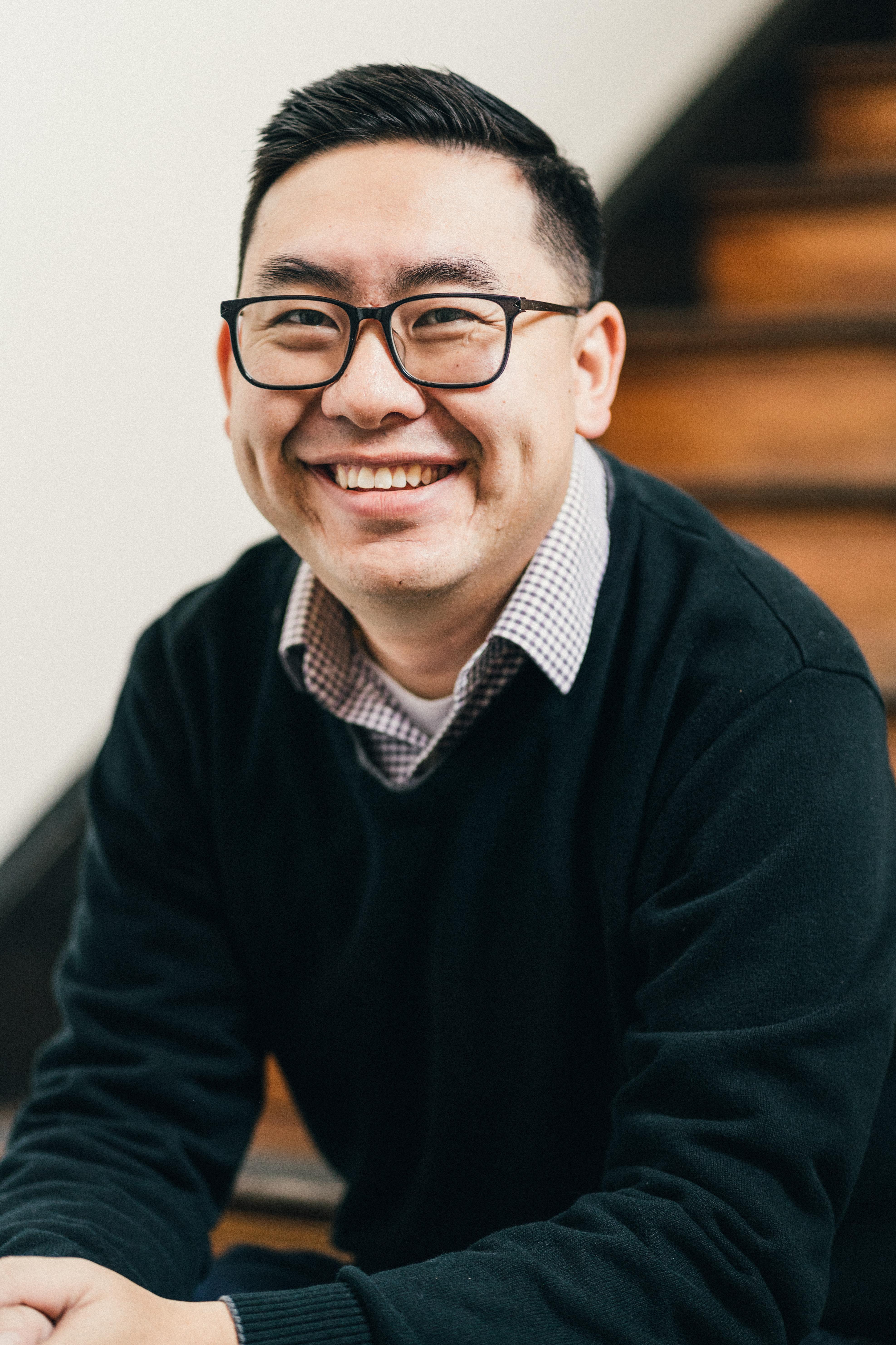 actor Eric Vue large photo