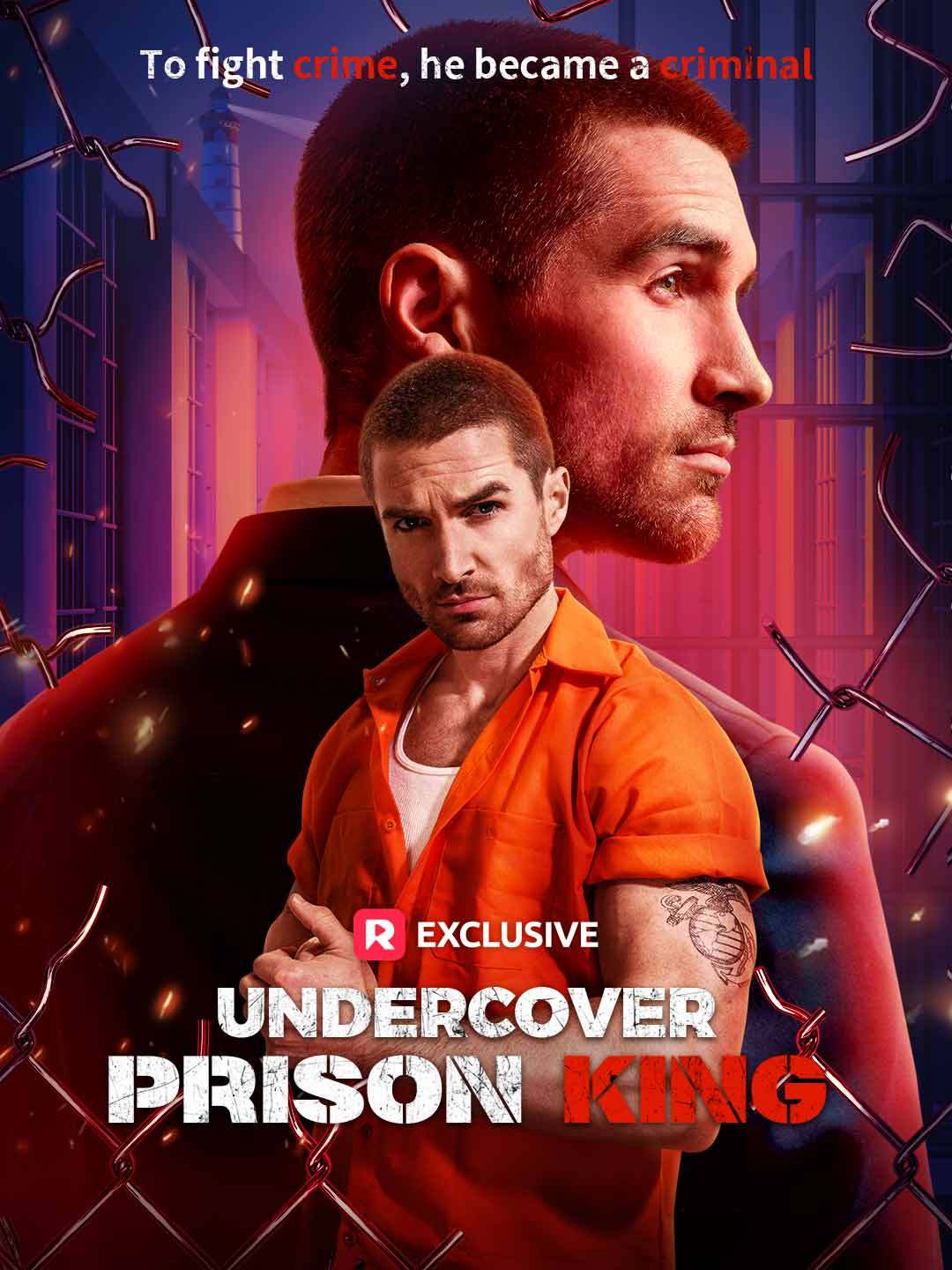 Undercover Prison King — blurred background