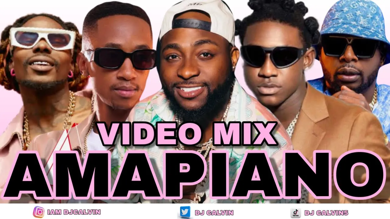 BEST OF AMAPIANO VIDEO MIX 2025l DJ CALVIN l LAHO, DAVIDO, SCOTTS MAPHUMA, NA SCRA, TYLER ICU, ASAKE