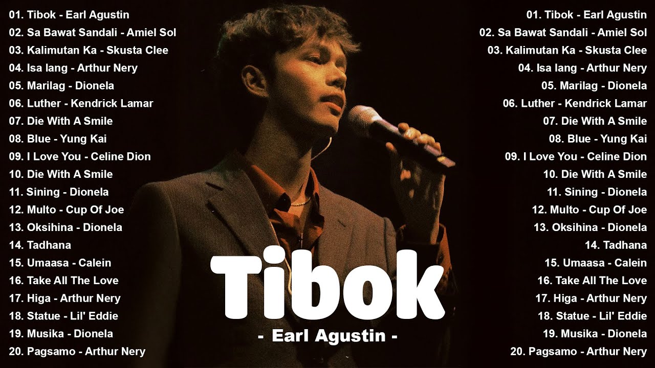 Earl Agustin - Tibok | New OPM Trending Songs 2025- OPM Tagalog Songs Playlist - Hot Hits Philipines