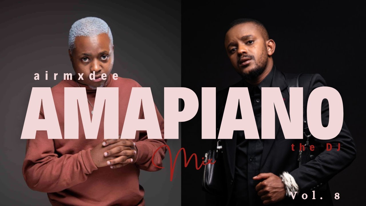 BEST Amapiano Mix Vol 8 | Ngwanyana wa Pitori