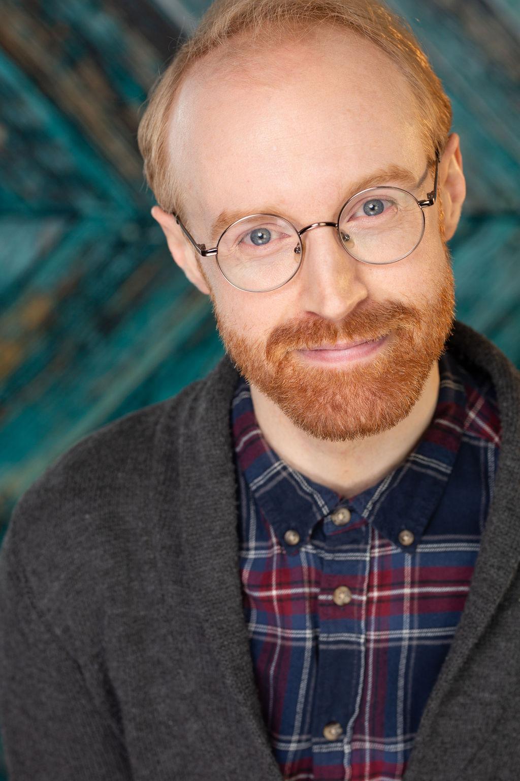 actor Tony Milder large photo