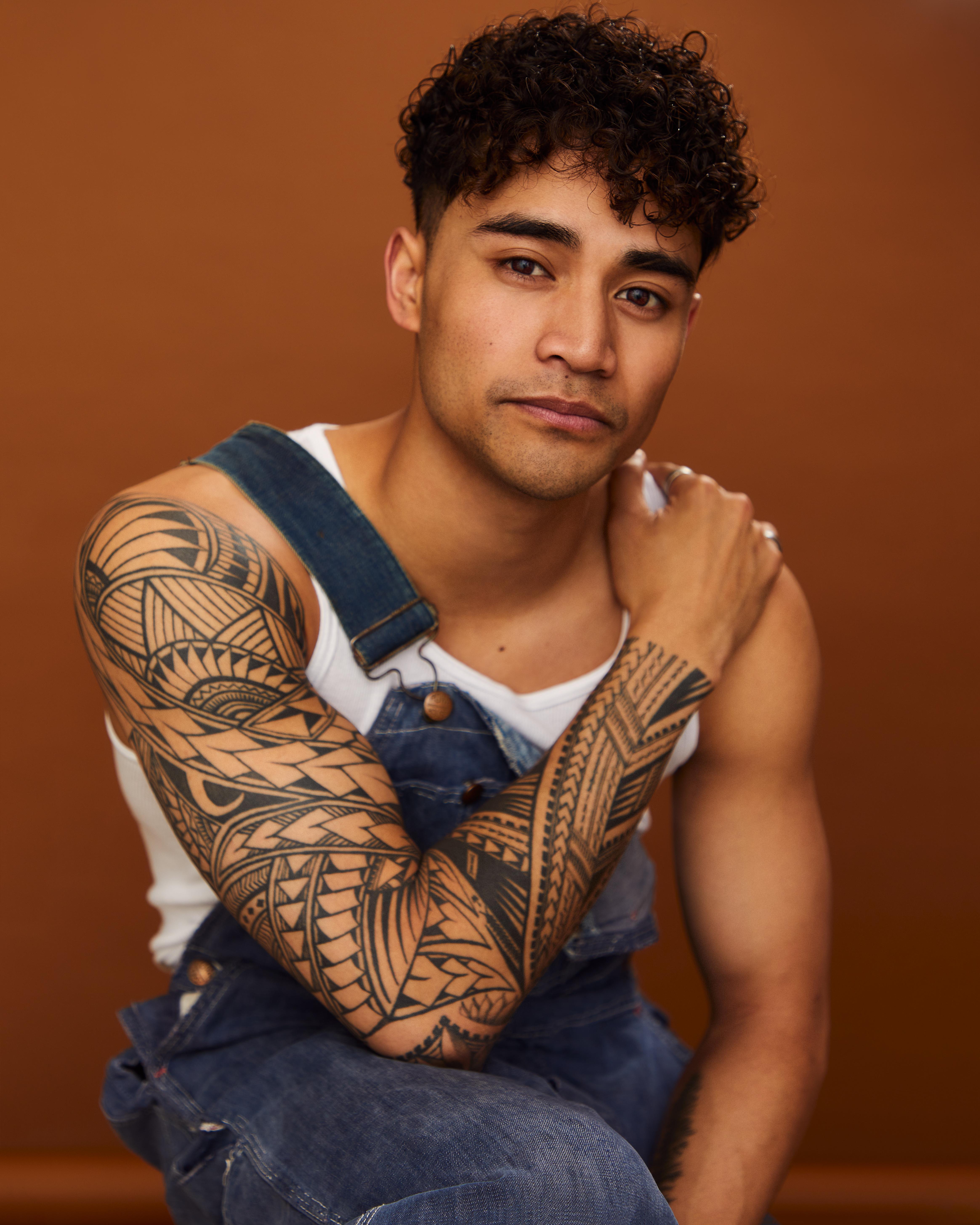 actor Daryl Tofa-Soriano large photo