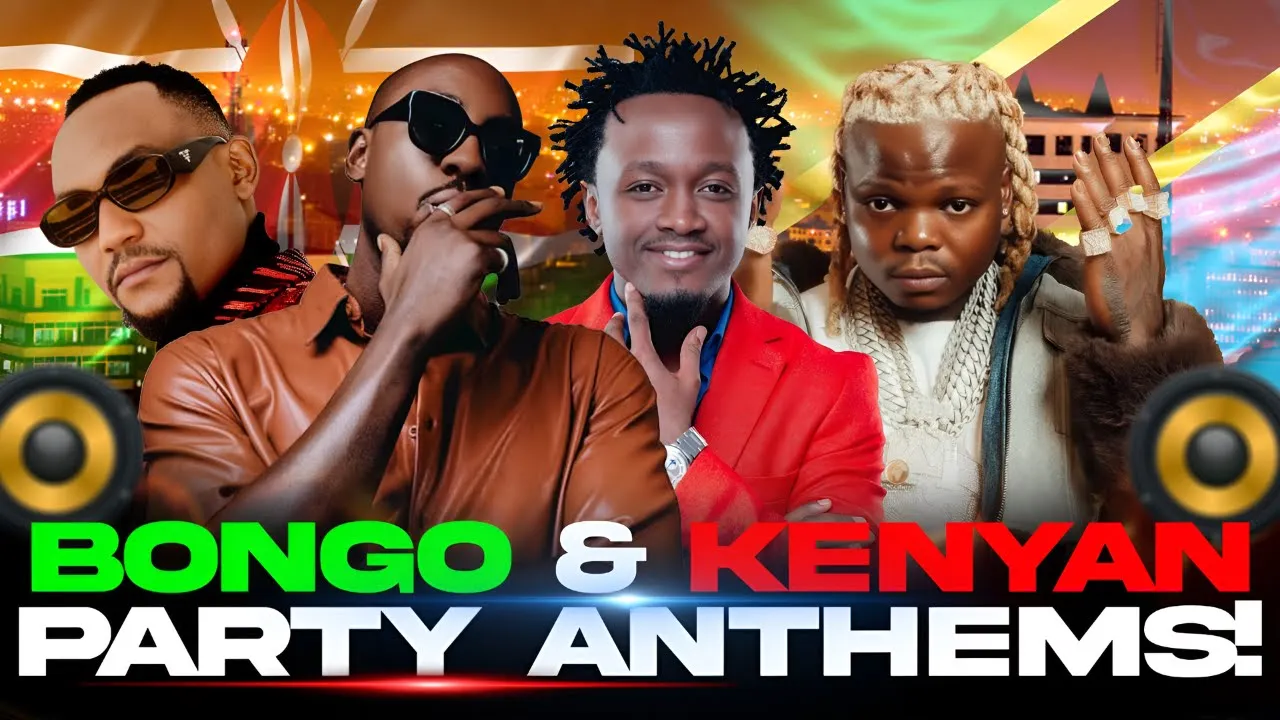 🔊 Trending Kenya 🇰🇪 & Tanzania 🇹🇿 Hits 2025 - Bongo Flava & Kenyan Hits Mix