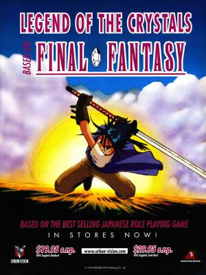 Final Fantasy: Legend of the Crystals [Version française]