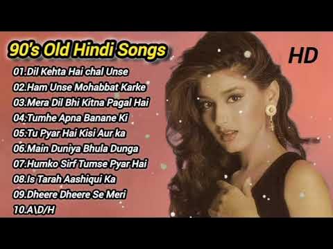 90’S Old Hindi Songs💘90s Love Songs💘Udit Narayan, Alka Yagnik, Kumar Sanu, Sonu Nigam Songs