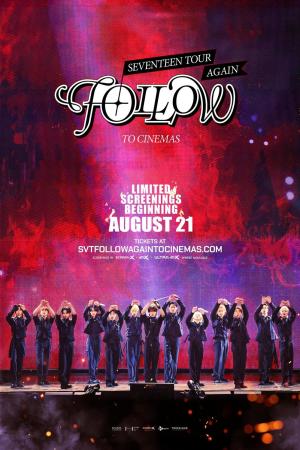 Seventeen Tour 'Follow' Again to Cinemas [ترجمة عربية]