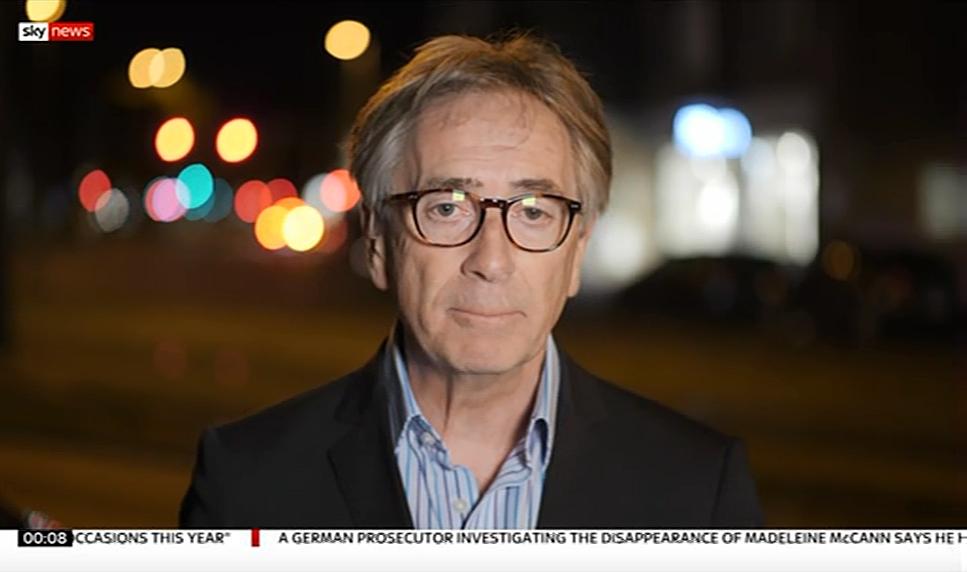 actor Martin Brunt large photo