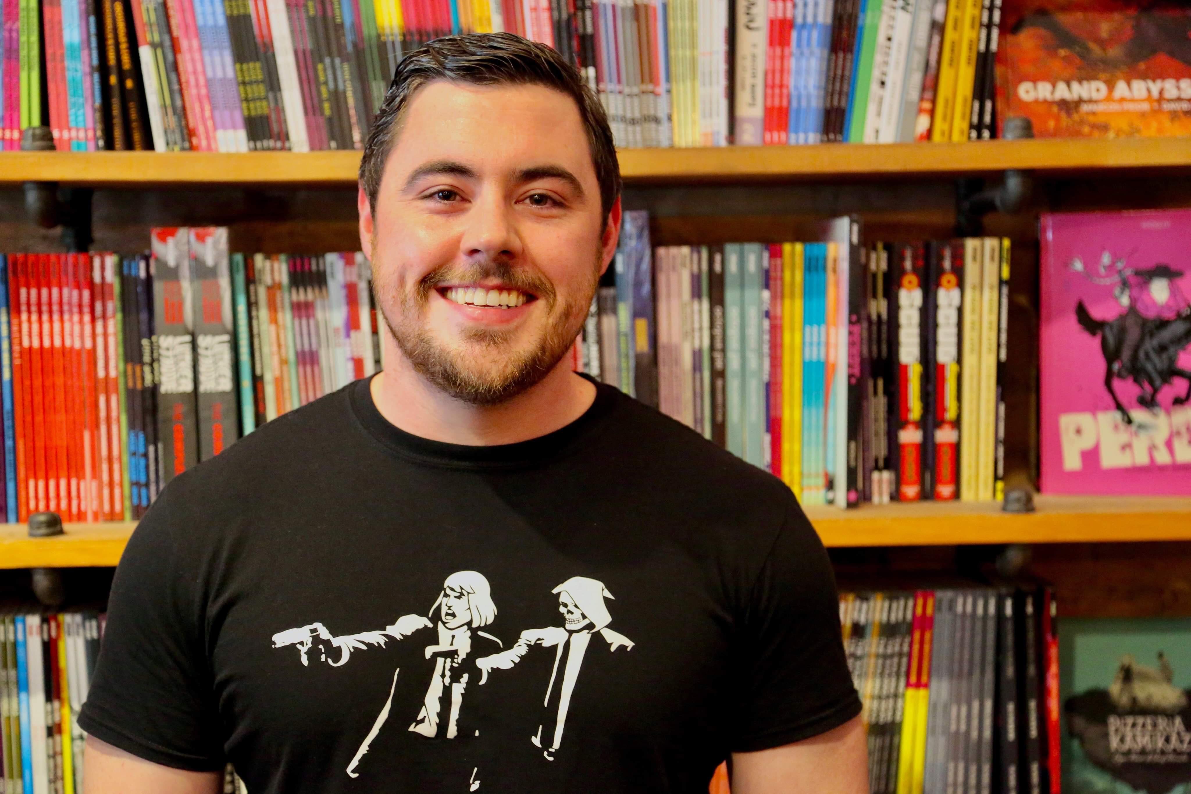 actor Rob O'Dwyer large photo