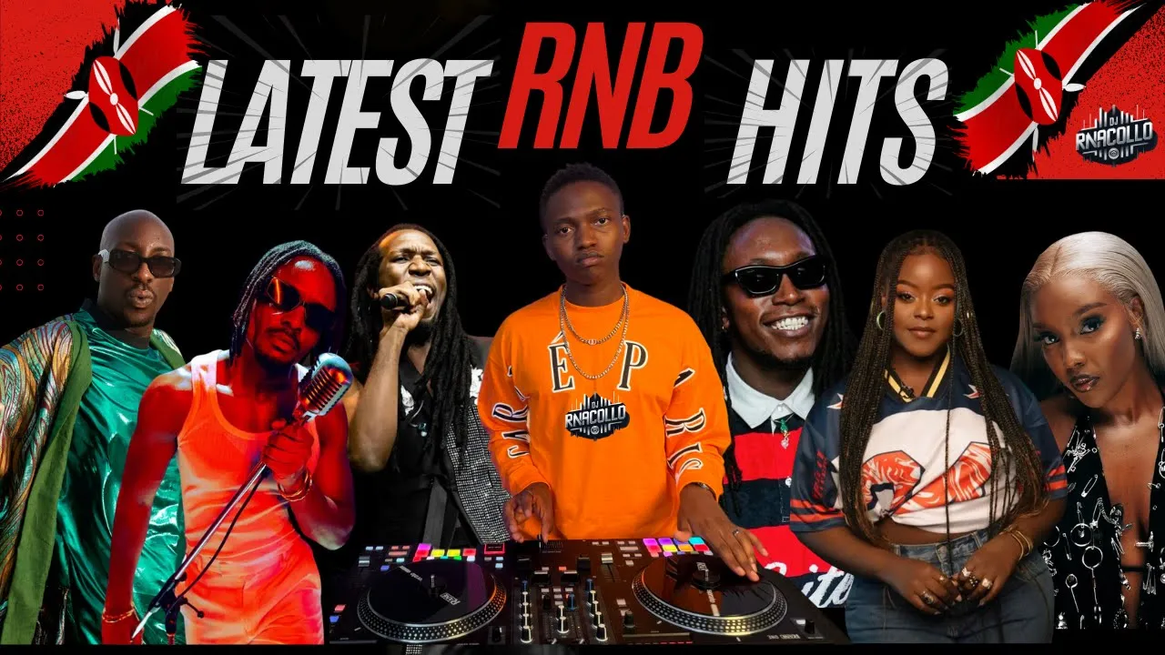 LATEST KENYAN RNB LOVE SONGS 2025 | DJ RNACollo | 🎵Nairobi | 🎵Show you Off |🎵 Beta | 🎵Aki Sioni