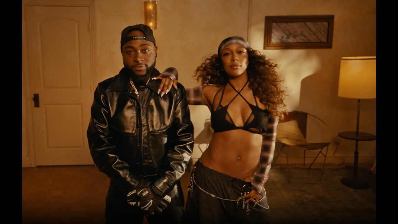 Davido - Offa Me ft. Victoria Monét (Official Video)