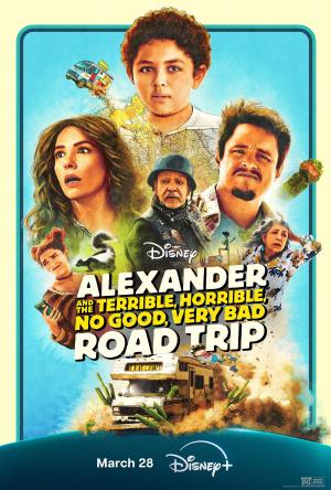 Alexander and the Terrible, Horrible, No Good, Very Bad Road Trip [Indonesian]