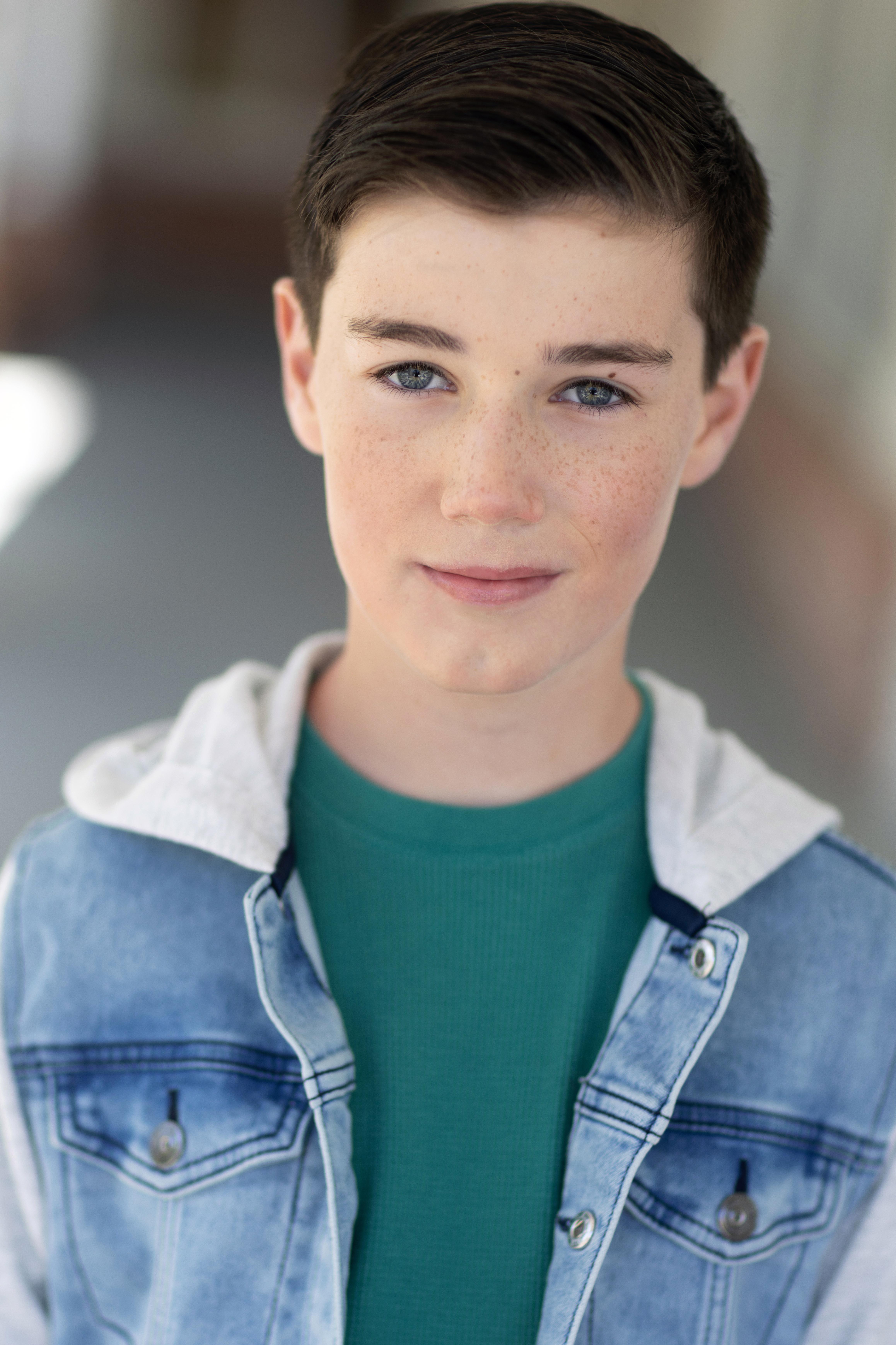 actor Keenan Moran large photo