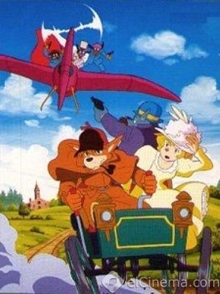 Sherlock Hound poster - similar to Ewoks