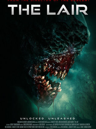 The Lair poster - similar to Kill Mode
