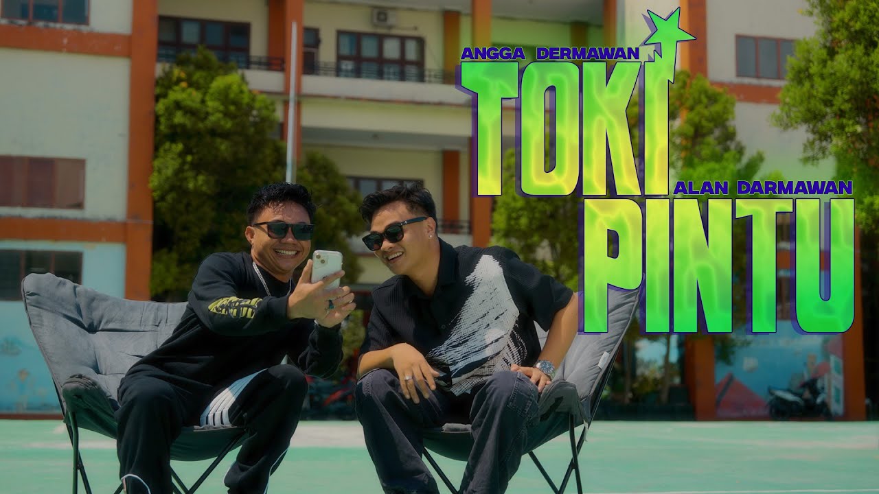 TOKI PINTU - ANGGA DERMAWAN FT ALAN DARMAWAN background