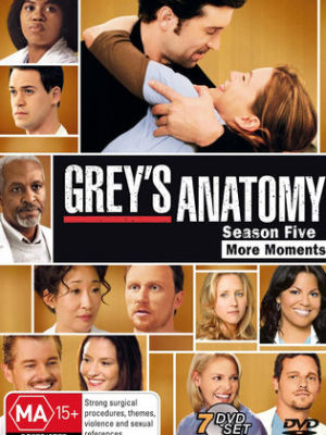 Grey's Anatomy S5 [ترجمة عربية] S2-S7