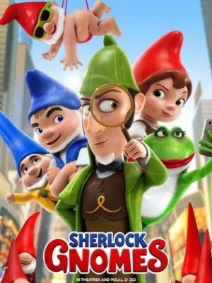 Sherlock Gnomes [Russian]