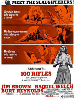 100 Rifles [Version française]