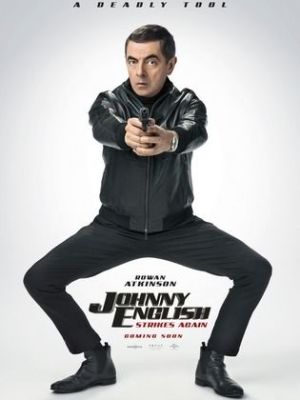 Johnny English Strikes Again [Russian]