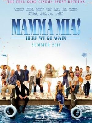 Mamma Mia! Here We Go Again [Russian]